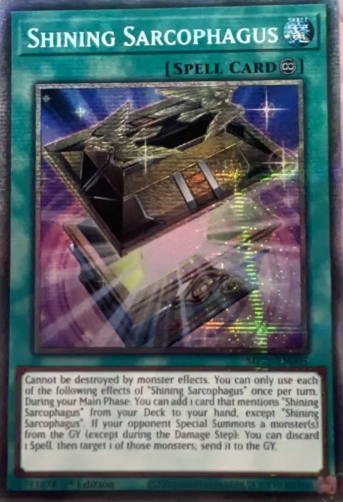 Shining Sarcophagus – 2025 Mega-Pack (MP25)